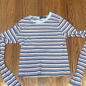 Striped long sleeve